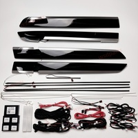 Accesorios para BMW Serie 7 F01 F02, Lámpara de Ambiente, Iluminación Interior para Auto, Panel de Revestimiento 1:1