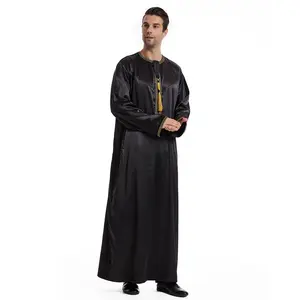 Y-7 Best Selling items Saudi Arabic Nigerian Traditional Robe Dresses Plus Size Abaya for Men.