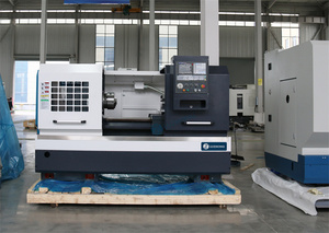 CNC Tiện Ngang Máy CAK6140/CAK6150/CAK6160 CNC Bánh Xe Máy Tiện - Product Image 2