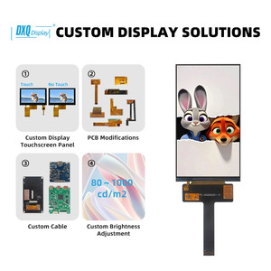 Écran LCD TFT haute résolution 1080x1920 5,5 pouces, écran de console de jeu, moniteur portable, moniteur portable - Product Image 6