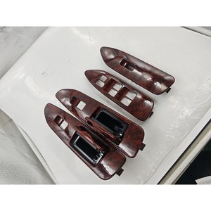 Kit de molduras con efecto madera para el panel de ventilación del Land Cruiser LC100 FJ100, izquierda y derecha, 03- - Product Image 3