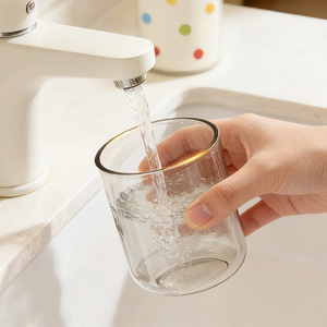 Portable Toothbrush Cup Set 3 In 1 Travel Mouthwash Cup With Cover For Oral Care - Product Image 3