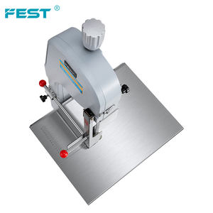 FEST para cortar carne de res y cordero 1,5 kW 1650 mm Hoja de sierra importada Cortador de huesos - Product Image 3