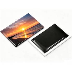 Aimant de réfrigérateur en métal avec paysage urbain, design personnalisé, cadeau promotionnel, aimant de réfrigérateur en étain, vente en gros - Product Image 6