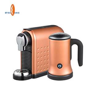 Machine à café à capsules 2 boutons avec mousseur à lait - Product Image 4
