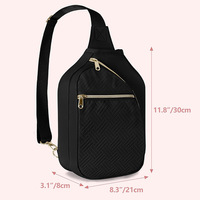Sac bandoulière unisexe grande capacité personnalisé pour le sport, idéal pour le pickleball et les activités de plein air