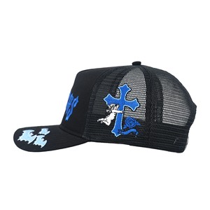 Gorras de Camionero de Algodón Personalizadas Tcap China, Gorras Deportivas Bordadas de Alta Calidad - Product Image 4