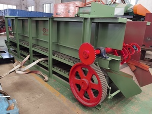 Alimentador de Placas de Cadena con Motor para Transporte de Arcilla en Máquina para Fabricar Bloques Huecos (Industria de la Ladrillería) - Product Image 4