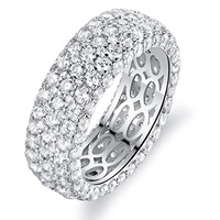 Bagues Hip Hop pour Hommes, Approvisionnement Direct Usine, Base en Laiton Micro-Pavée de Zircons Brillants, Accessoires de Bijoux de Mode Exquis pour Homme