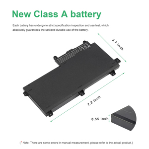 Premium Grade 11.4V 45Wh 4020mAh Built-in CI03XL <b>Battery</b> for HP HSTNN-UB6Q HSTNN-DB7N Notebook <b>Battery</b> - Product Image 6