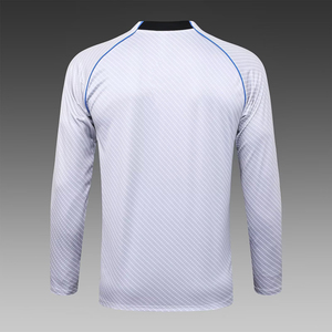 Maglia da Allenamento da Uomo del Club Napoli con Mezza Zip all'Ingrosso Giacca da <span class=keywords><strong>Calcio</strong></span>/Completo da <span class=keywords><strong>Calcio</strong></span>/Maglia Sportiva Abbigliamento Sportivo - Product Image 4
