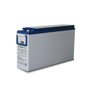 TZC Front Terminal 12V200AH Deep Cycle Gel Battery Lead Acid Long Lifespan <b>Consumer</b> <b>Electronics</b> - Product Image 1