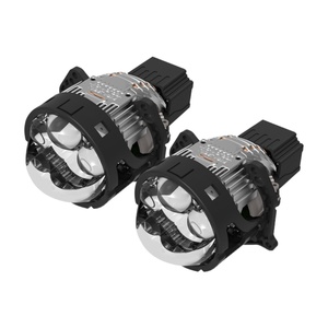 ไฟหน้าโปรเจคเตอร์เลเซอร์ Sanvi LKA 50-80W ไฟ LED สว่างพิเศษ ไฟต่ำและไฟสูง ขนาด 3 นิ้ว สำหรับรถยนต์ - Product Image 1