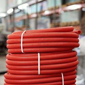 ท่อ DWC ท่อ HDPE แบบผนังสองชั้นลอนลูกฟูกที่ดีที่สุด ได้รับการรับรองมาตรฐาน IS 16098 ภาค 2 ใช้สำหรับระบบท่อร้อยสายไฟและระบายน้ำ - Product Image 5