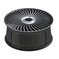 Borui 1010 nouvellement conçu 1 pièce chapeau flottant roues forgées 5X114.3 5x120 5x112 roues 18 19 20 21 22 24 roues de 26 pouces