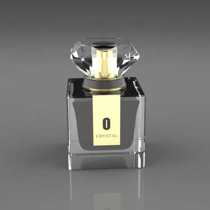 Di Yiwu 100ml splendido trasparente di lusso bottiglia di profumo dello spruzzo per le donne di pacchetto di profumo