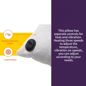 Oreiller de <span class=keywords><strong>massage</strong></span> chauffant antibactérien Anjuny 5V, jouets sensoriels tricotés pour l'autisme, simule le corps humain, pour dormir et le camping - Product Image 2