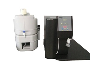 Purificateur d'eau ultrapure intelligent pour laboratoire 10L/H, résistivité 18,25MΩcm, écran tactile, rappel de durée de vie des cartouches, conforme aux normes ASTM, CAP, NCCLS - Product Image 6