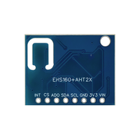 Modul Sensor suhu & kelembaban kualitas udara dan suhu udara TVOC ENS160 + AHT21 CO2 ECO2 TVOC