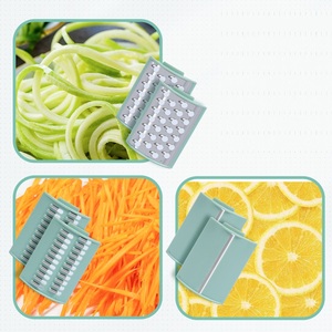 Wholesale <b>Multifunctional</b> Manual <b>Vegetable</b> <b>Cutter</b> Household Potato Grater Slicer with Hand Roller Wiper for <b>Vegetables</b> - Product Image 5