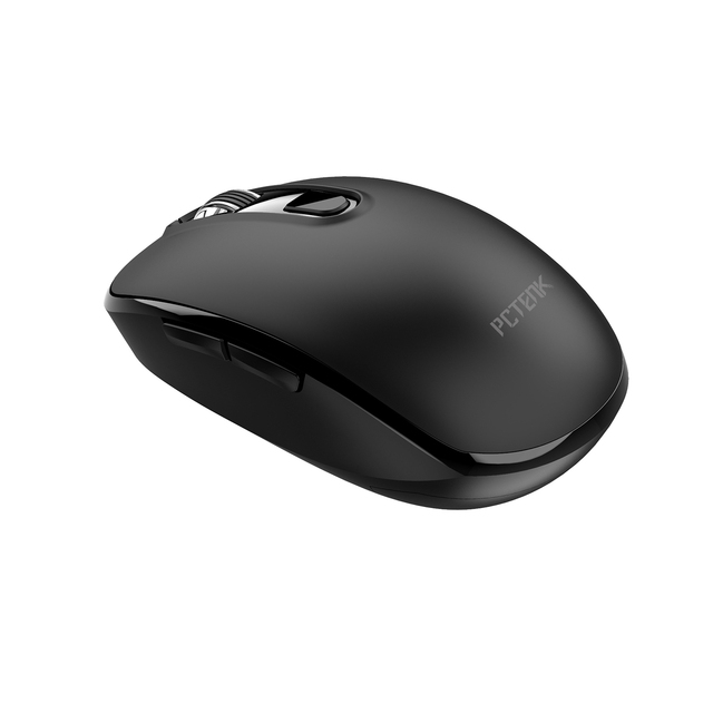 Cheap Ergonomic 2.4GHz Wireless USB Optical LED Mouse with High DPI for Right-Handed Office Use