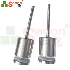 Sanon Heavy Duty Verstelbare Roestvrijstalen Glazen Standoff Beugels Houder Voor Leuningen Reling - Product Image 6