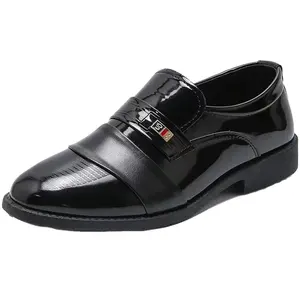 Zapatos de cuero para hombre, calzado masculino de alta calidad, superventas, descuento, liquidación