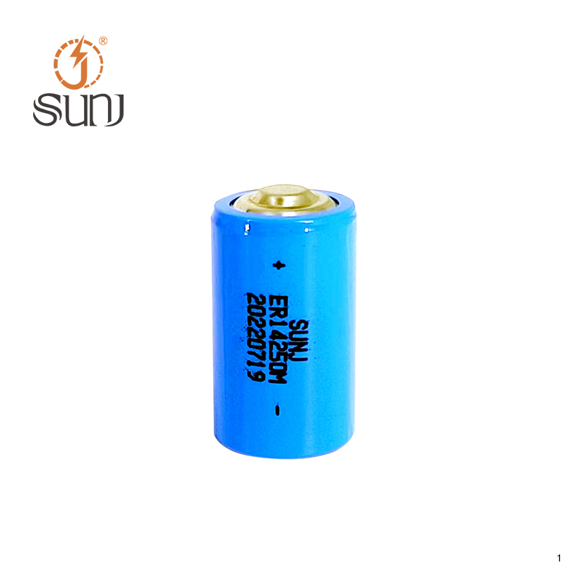 3.6v 800mAh meter high energy density pulse er14250m lithium ion batteries digital batteries
