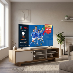 टीसीएल 4K uhd स्मार्ट गूगल टीवी <span class=keywords><strong>32</strong></span>/40/43/50/55/65/75/85/98 इंच वाई-फाई इंटरनेट स्मार्ट संचालित टेलीविजन - Product Image 6