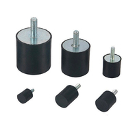 Amortisseur de vibrations en métal et caoutchouc HUALI M6 M8 M10, support anti-vibrations, isolateur de vibrations pour moteur, compresseur, générateur, machines