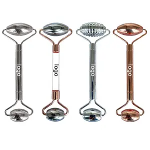 <span class=keywords><strong>Rullo</strong></span> di ghiaccio in acciaio inossidabile 304 <span class=keywords><strong>per</strong></span> la cura della <span class=keywords><strong>pelle</strong></span> del <span class=keywords><strong>rullo</strong></span> in metallo Anti invecchiamento con Logo personalizzato all'ingrosso <span class=keywords><strong>per</strong></span> <span class=keywords><strong>rullo</strong></span> facciale in acciaio inossidabile <span class=keywords><strong>per</strong></span> il <span class=keywords><strong>viso</strong></span> - Product Image 1