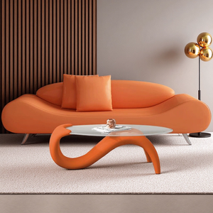 <strong>Small</strong> <strong>Bedroom</strong> <strong>Sofa</strong> Set Contemporary Sponge Filled Modern Design for Living Room Gym &amp; Warehouse Use-Modular Sectional <strong>Sofa</strong> - Product Image 2