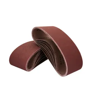 Sand Paper Abrasive Belt Sander Sanding Belts For Belt Sanders