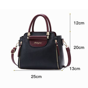 Bolso RU, Envío Gratis, diseño de lujo barato, almacenamiento grande, bolsos de hombro para mujer, bolso de mano, bolsos de mano de cuero PU para mujer - Product Image 6