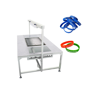 bibo High Temperature <b>Baking</b> Platform <b>Silicone</b> Mold <b>Baking</b> Table for Manual Dispensing Keychain Making Machine - Product Image 4