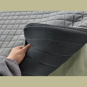 Couleurs personnalisées King Queen Size Tpe Silicone refroidissement Air Gel grille matelas hybrides pour literie surmatelas - Product Image 5