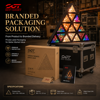 Nouvelle génération de lampes rétro en tungstène, respectueuses de l'environnement et économes en énergie, longue durée de vie des LED, combinaison multi-modules pour les fêtes