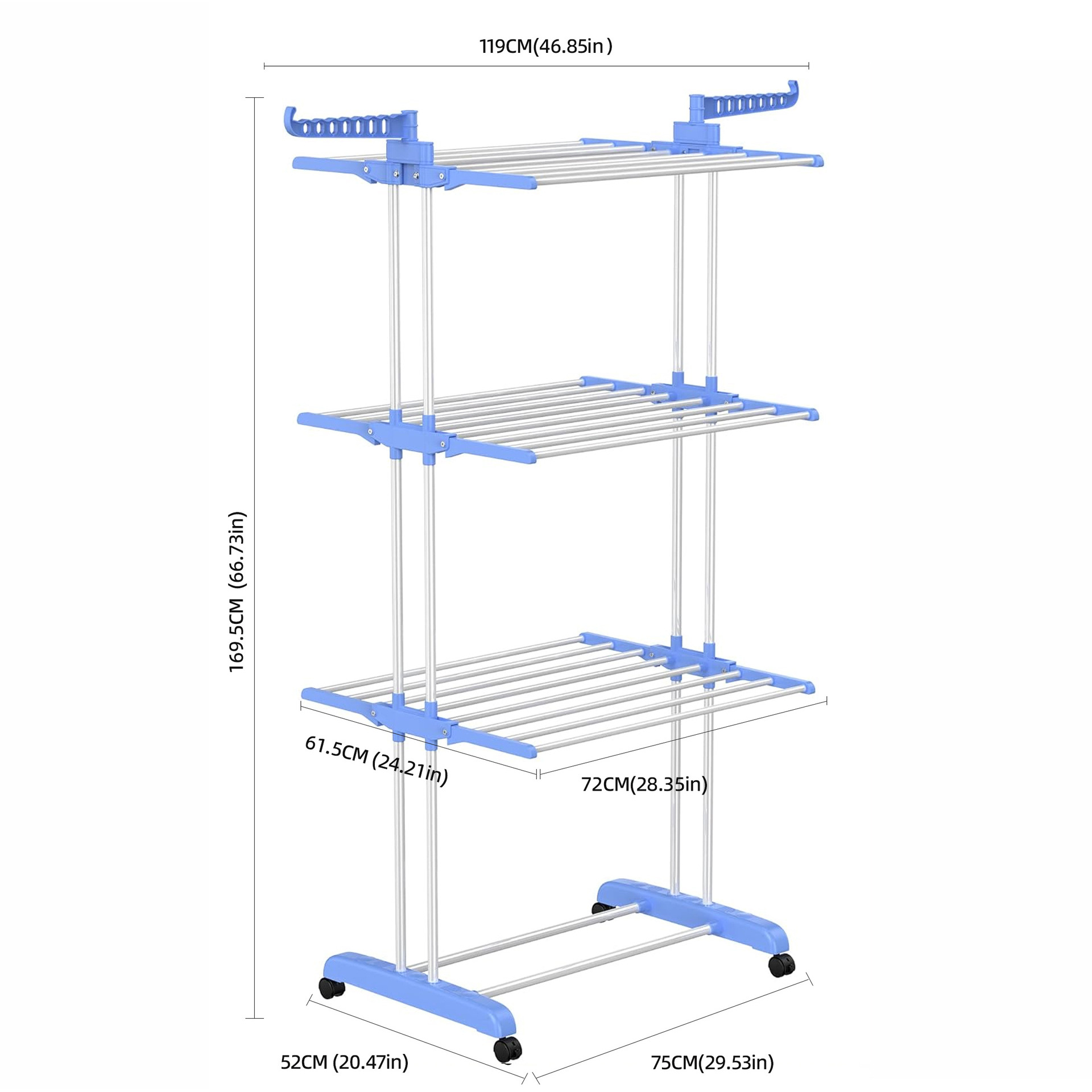 [Movable and Extendable Model] Blue