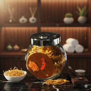 โปรโมชั่นสุดคุ้ม ชุดเห็ดถั่งเช่าฟรีซดราย 40 กรัม เห็ดทั้งตัว สมุนไพรเสริมอาหารจากเวียดนาม - Product Image 1