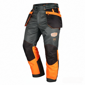 Pantalones <span class=keywords><strong>de</strong></span> Trabajo <span class=keywords><strong>de</strong></span> Carpintero <span class=keywords><strong>de</strong></span> Secado Rápido al por Mayor, Pantalones <span class=keywords><strong>de</strong></span> Plomería Duraderos para Hombre con Protección Anticorte y Resistencia al Calor - Product Image 2