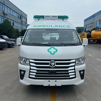 Ambulance Foton G9 RHD, véhicule de sauvetage, fabricant sur mesure