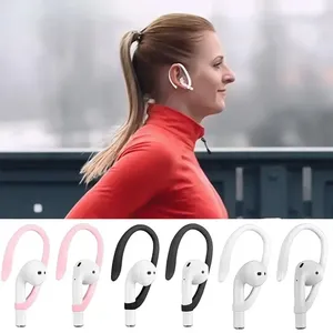 1 Paire d'Écouteurs sans Fil en Silicone Anti-perte avec Crochets d'Oreille pour le <span class=keywords><strong>Sport</strong></span>, Accessoires pour Écouteurs sans Fil Anti-chute Fabriqués en Chine - Product Image 1