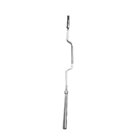 Barre Courbe de Musculation pour le Renforcement des Muscles du Dos, des Hanches, des Jambes et du Core – Idéale pour Hommes et Femmes – Vente Flash