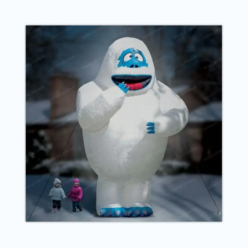 Надувные Шмель, abominable, с подсветкой, гигантский надувной снеговик для рекламы
