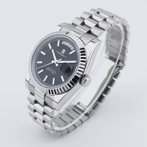 High Quality 36mm Sapphire Glass Diver Automatic Calendar Luxury Men <b>Mechanical</b> <b>Watch</b> - Product Image 2