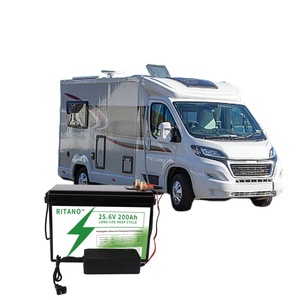 25.6V 200AH Solar <b>Storage</b> Deep Cycle Lithium Battery with 6000 Cycles and 5-Year Warranty - Product Image 1