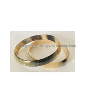 High Quality Round Shape Horn Bangle Hot Sale Bangle Horn Best Quality Bangle and Horn Cuff <b>Bracelet</b> for <b>Women</b> - Product Image 2