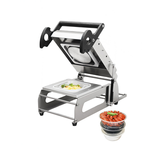 Máquina Selladora <span class=keywords><strong>de</strong></span> Bandejas <span class=keywords><strong>de</strong></span> Plástico para Contenedores <span class=keywords><strong>de</strong></span> Aluminio, Sellado Térmico para Empaque <span class=keywords><strong>de</strong></span> Alimentos - Product Image 2
