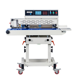 Máquina Selladora Automática y Selladora Térmica para Bolsas de Plástico, Alta Eficiencia para el Sellado Diario de Bolsas de Plástico para Alimentos - Product Image 4