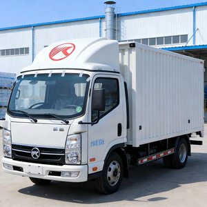 รถบรรทุก KAMA M16D 3 ตัน เครื่องยนต์ดีเซล ISUZU 2.8 ลิตร ยูโร 4 ห้องโดยสารเดี่ยว ประสิทธิภาพสูง สำหรับการขนส่ง - Product Image 1